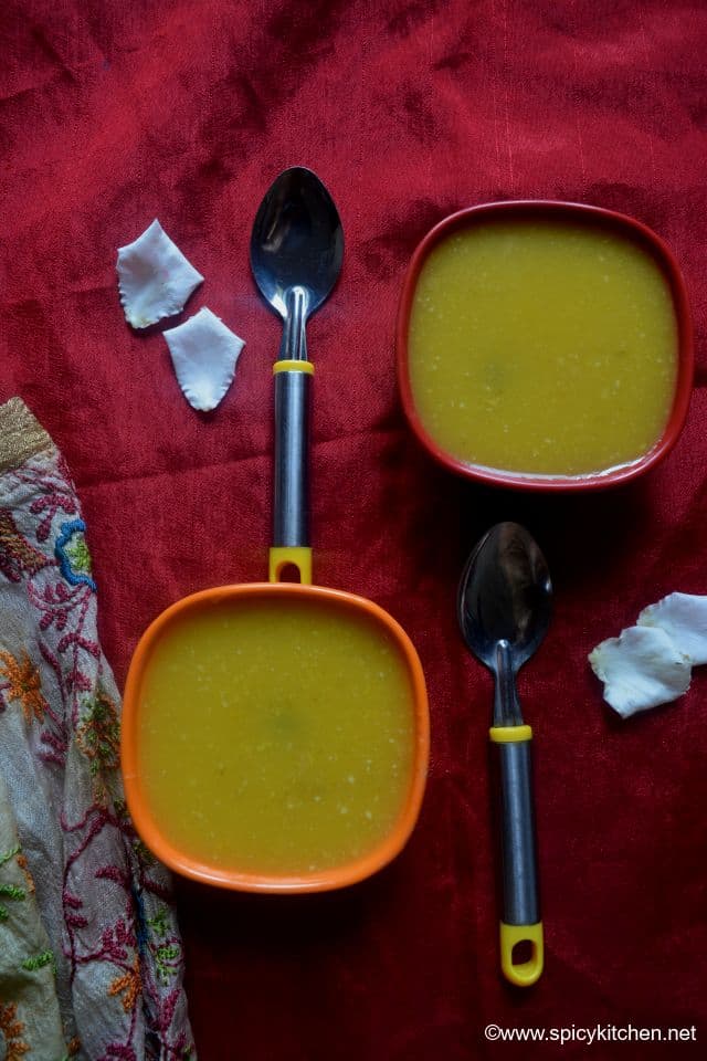 pumpkin kheer recipe