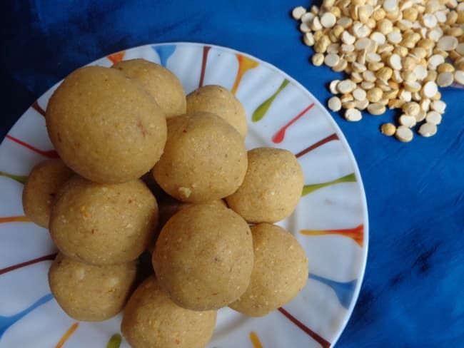 maa laddu recipe