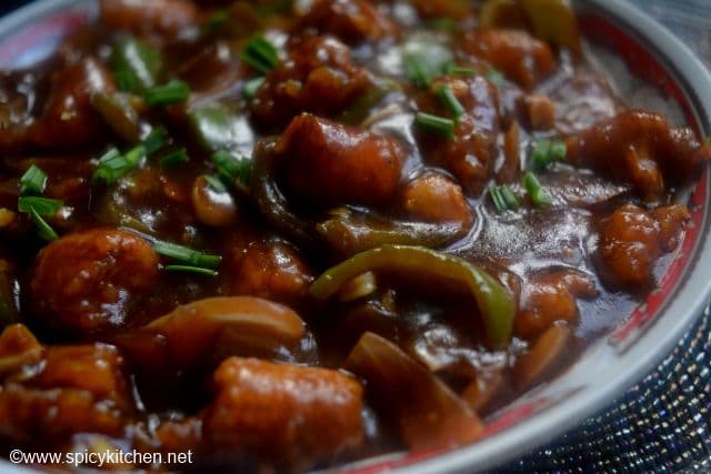 baby corn manchurian recipe