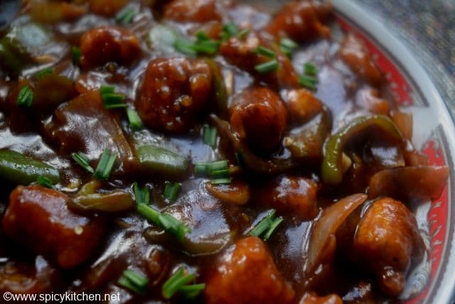 baby corn manchurian