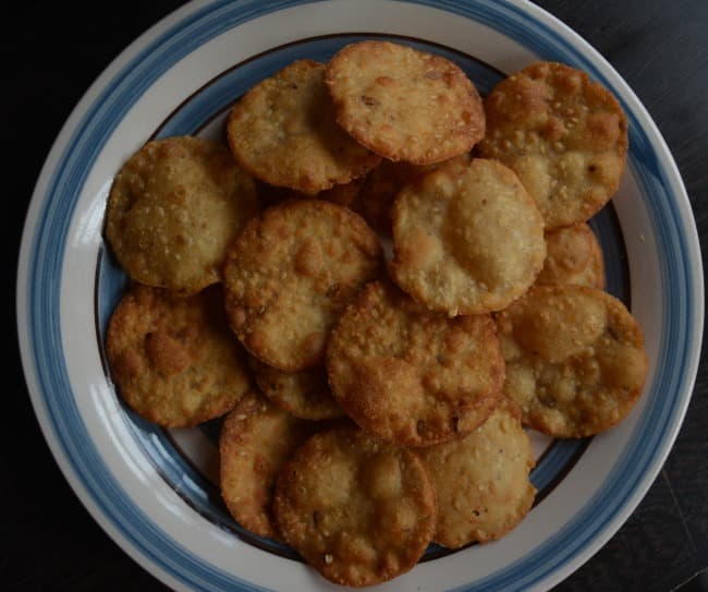 cripsy puri kids special