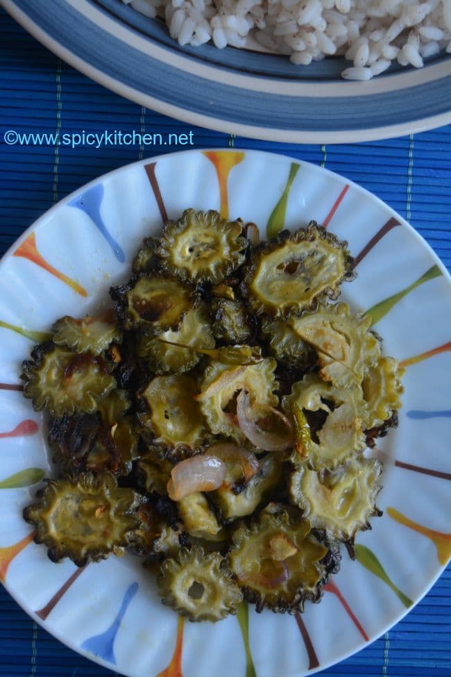 easy pavakka fry