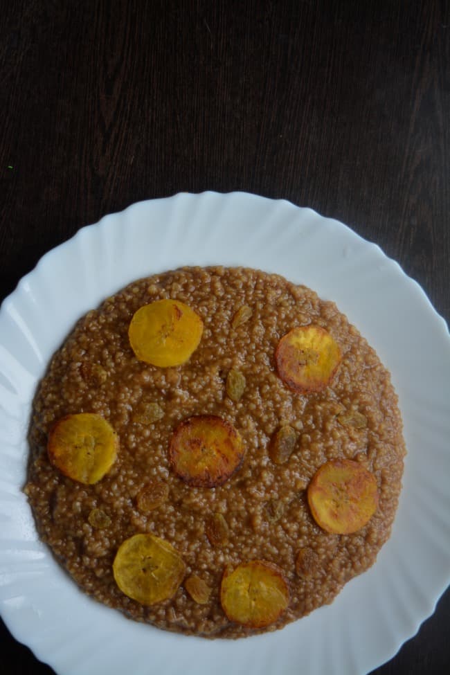 broken wheat kheer