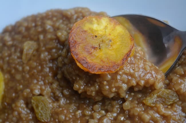 healthy kheer toddler recipe