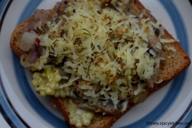 bread pizza recipe