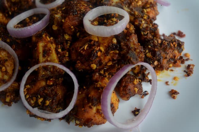 how to make chicken fry