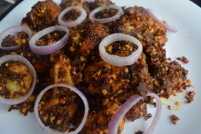 spicy chicken fry
