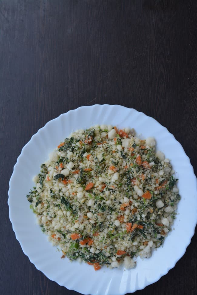 puttu-upma