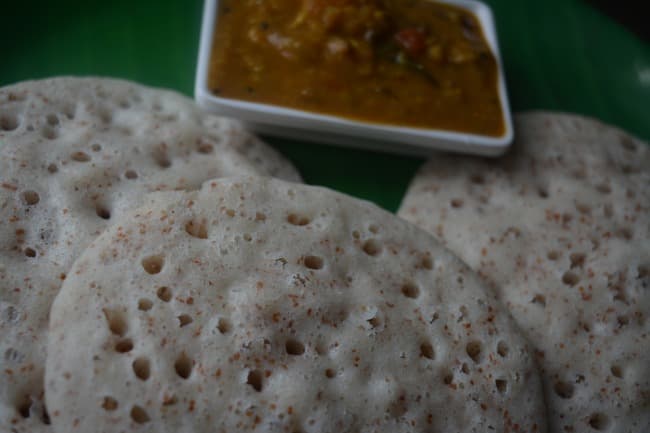 ragi dosa set dosa
