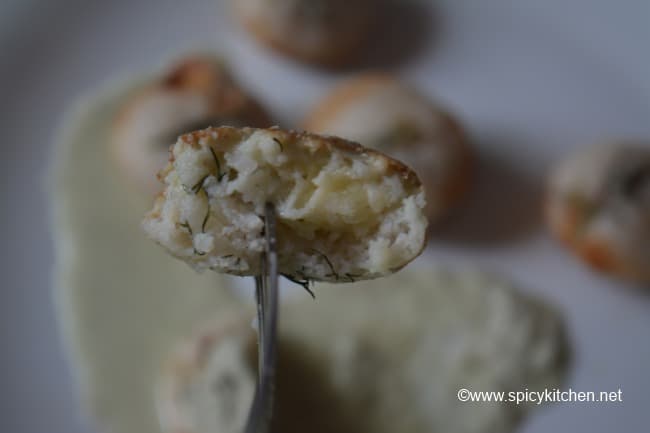 cheese paniayaram