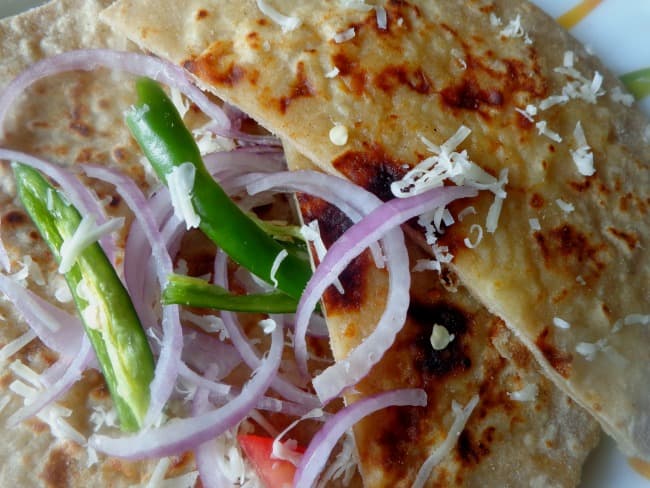 cheese-paratha