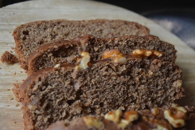 walnut cake