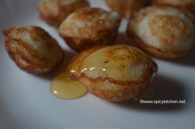 how to make sweet paniyaram