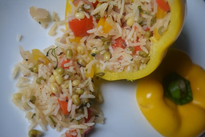 how-to-make-capsicum-rice