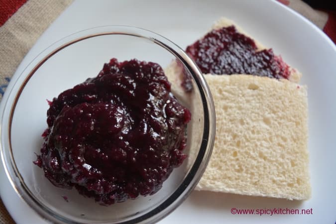 mixed fruit jam