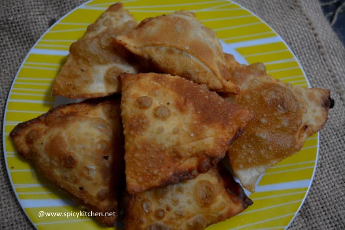 chicken samosa recipe