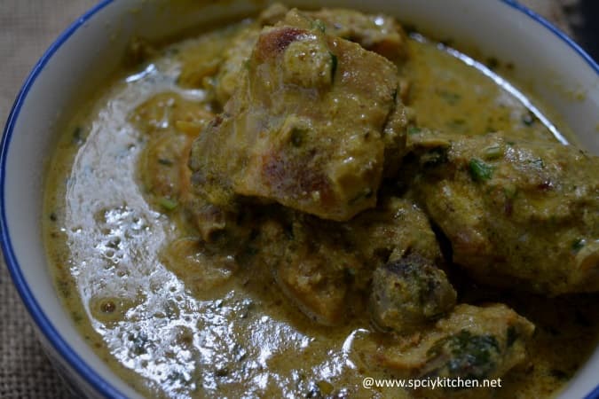 Mughlai-Chicken