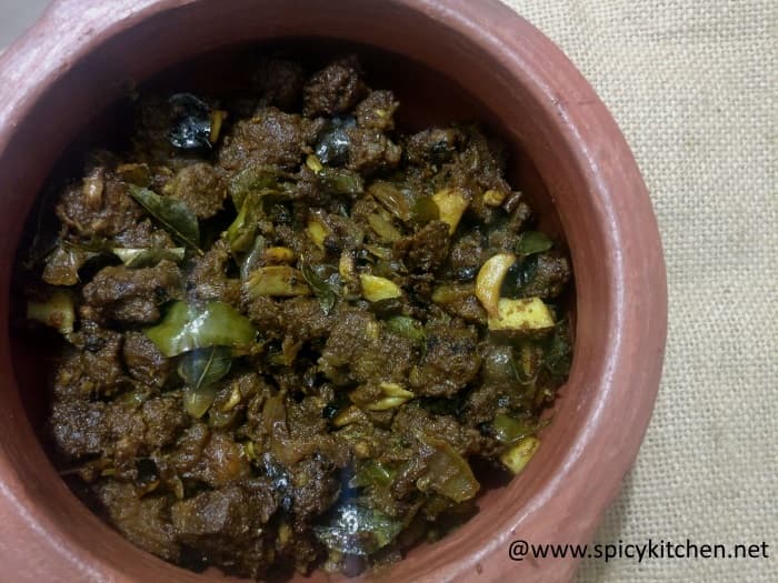 beef varattiyathu kerala