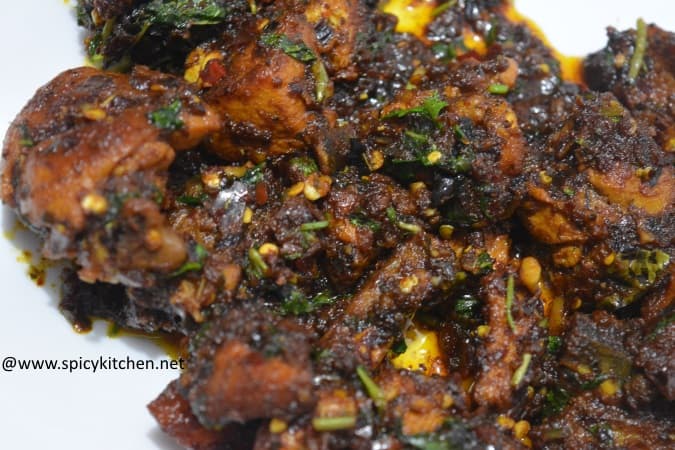 curryleaves-chicken-fry