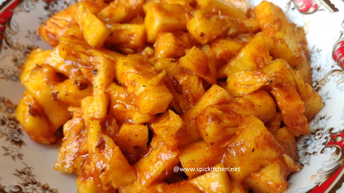 grilled pineapple