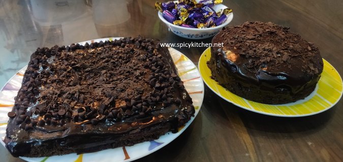 chocolate cake with ganache