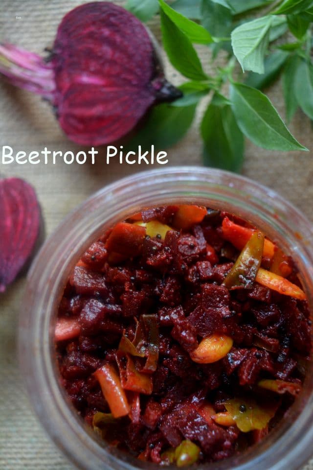 beetroot pickle recipe