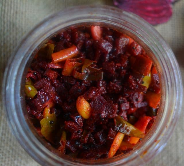 how to make beetroot pickle