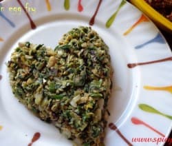 Spring Onion Egg Fry/Poriyal