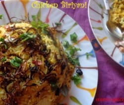 Chicken Biryani