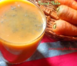 Carrot Shake