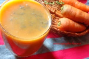 Carrot Shake
