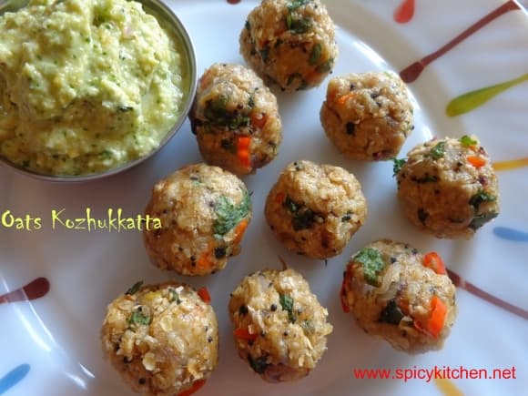 Oats Kozhukkatta