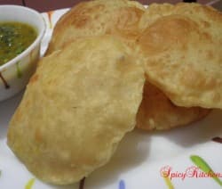Rava Batura - Spicy Kitchen