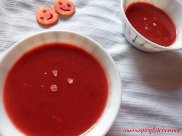 beetroot carrot kheer