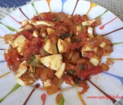 Egg white thoran - Spicy Kitchen
