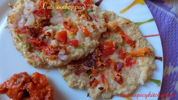 Oats-uthappam
