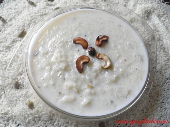 paal payasam