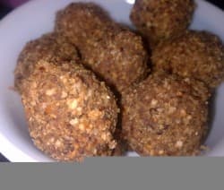 peanut balls recipe