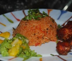 Tomato Rice - Spicy Kitchen