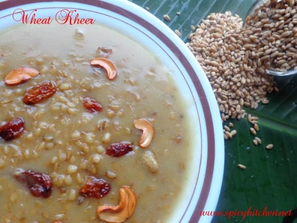 Wheat kheer