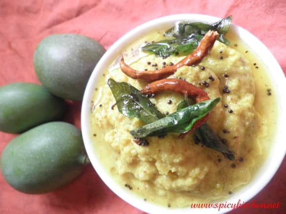 Sweet Raw Mango Curry