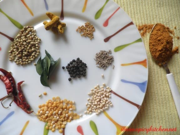 Sambar Powder