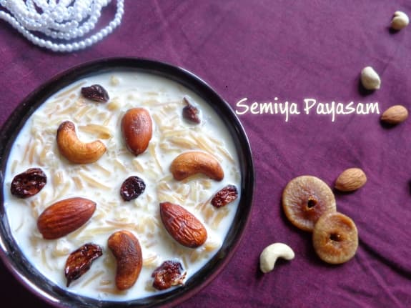 Vermicelli kheer