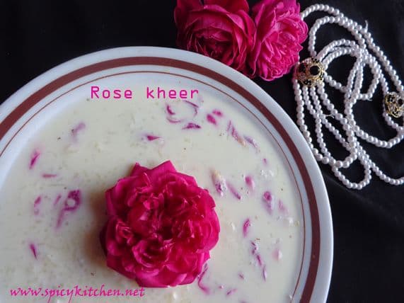 rose kheer