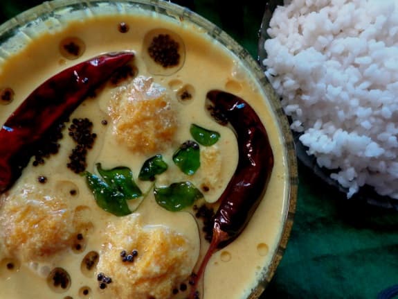 Ripe Mango Curry