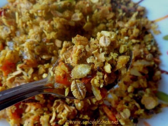 oats upma