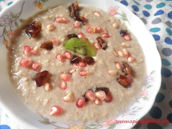 Ragi Oats Delight