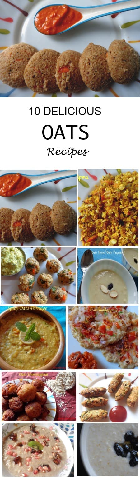 oats recipes