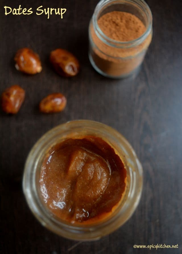 dates syrup