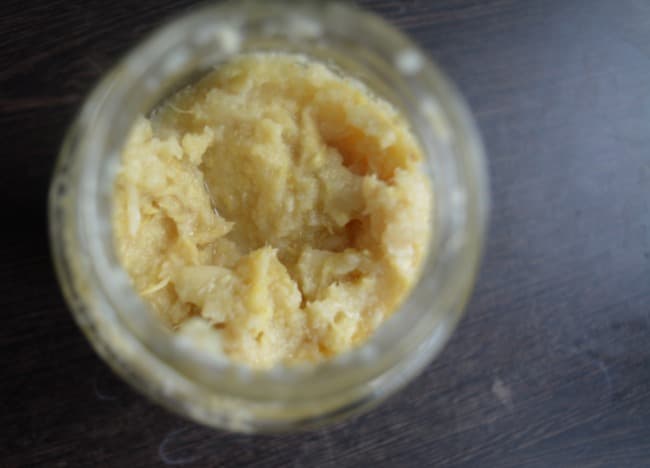 GINGER GARLICPASTE